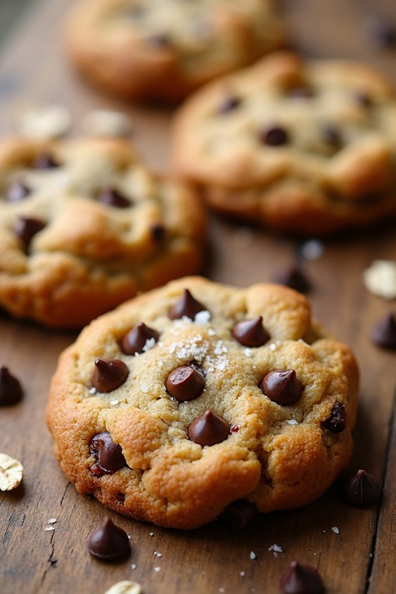 bake cookies with patience