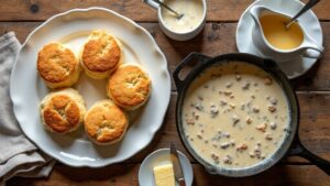 biscuits and gravy recipe