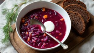 cabbage borscht canning recipe