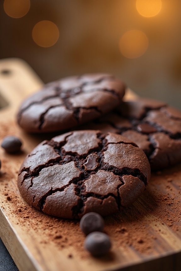 carefully mix and bake