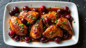 cherry teriyaki chicken recipe