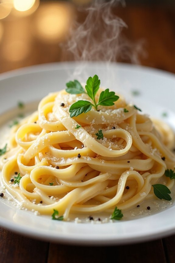 creamy alfredo sauce recipe