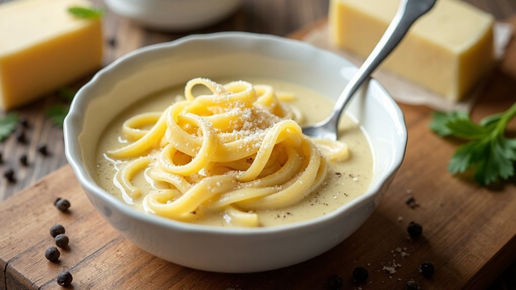 creamy italian alfredo sauce