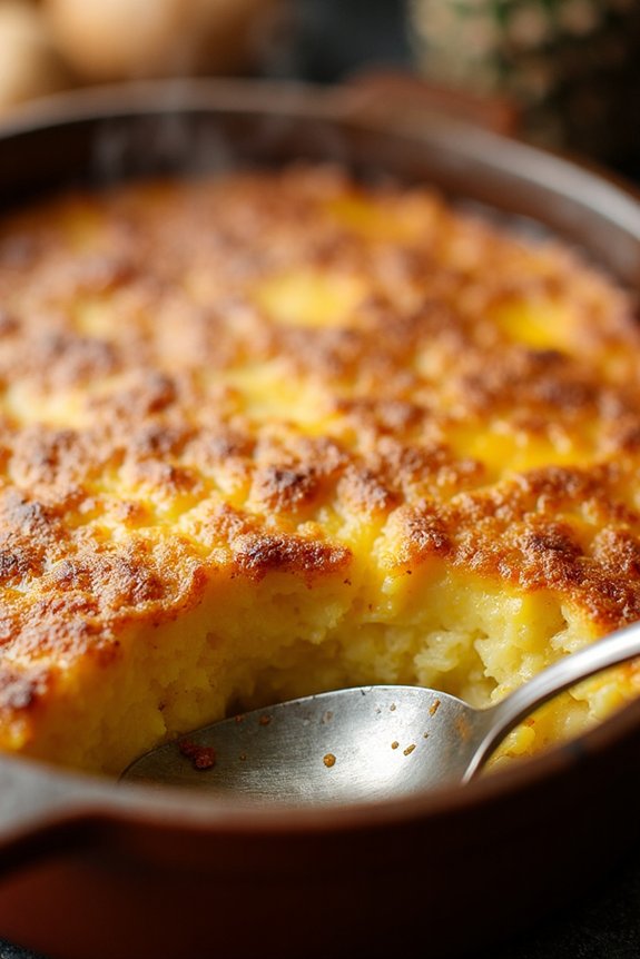 creamy squash casserole recipe