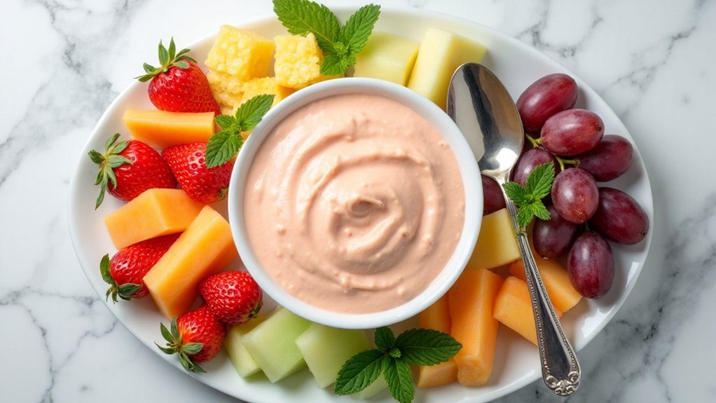 delicious fruit dip recipe