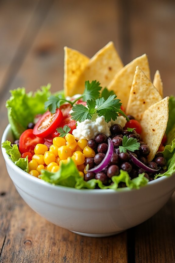 easy flavorful bean salad