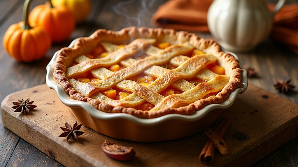 fall squash apple pie recipe