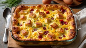 freezer friendly breakfast casserole