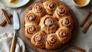 frozen cinnamon roll delight