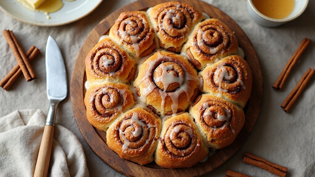 frozen cinnamon roll delight