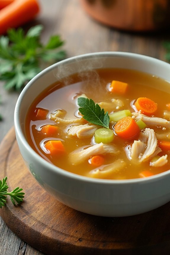 homemade chicken stock recipe