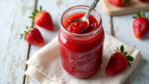 homemade strawberry jam recipe