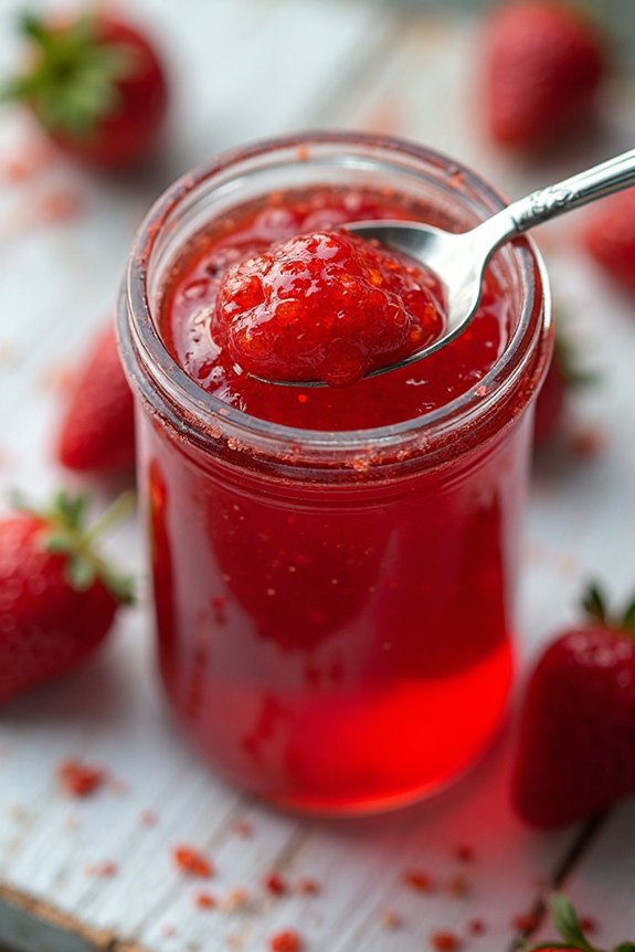 homemade strawberry jam recipe