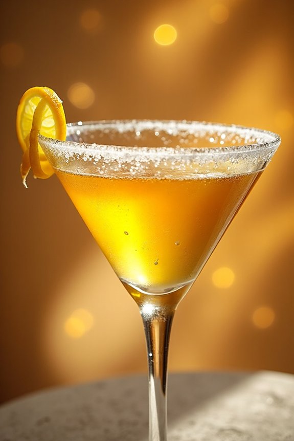 lemon drop cocktail preparation
