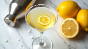 lemon drop cocktail recipe