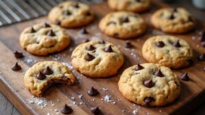 nostalgic chocolate chip cookies