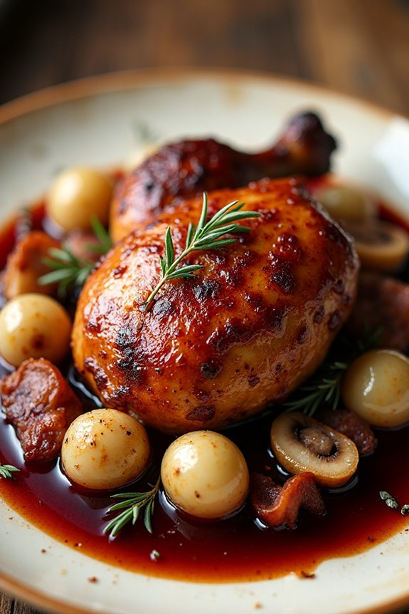 season brown simmer serve