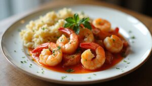 shrimp dinner for two