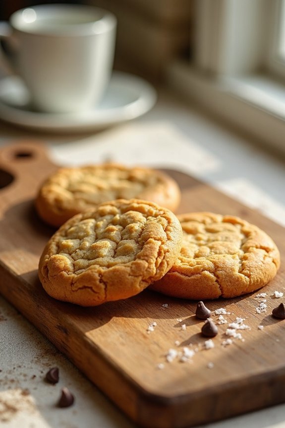simple cookie baking process