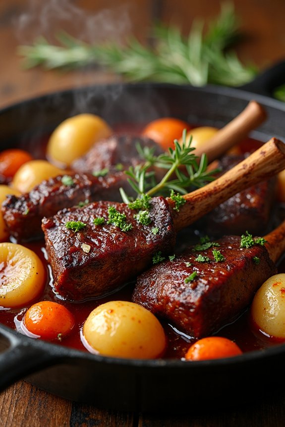 slow braised oxtail masterpiece