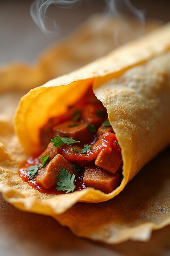slow cooker pork tamales