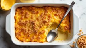 southern squash casserole recipe