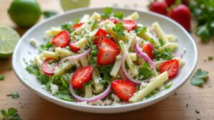 strawberry jicama salad recipe