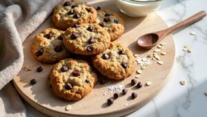 vegan chocolate chip cookies