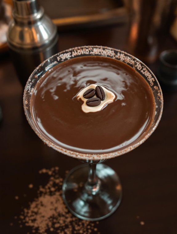 chocolate martini preparation guide