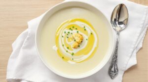creamy cauliflower soup recipe