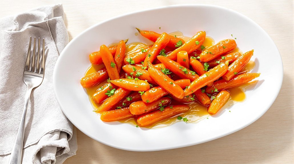 delicious honey glazed carrots recipe