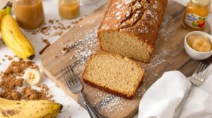 healthy banana bread recipe