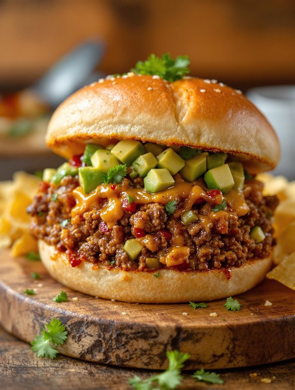 mexican style sloppy joes recipe