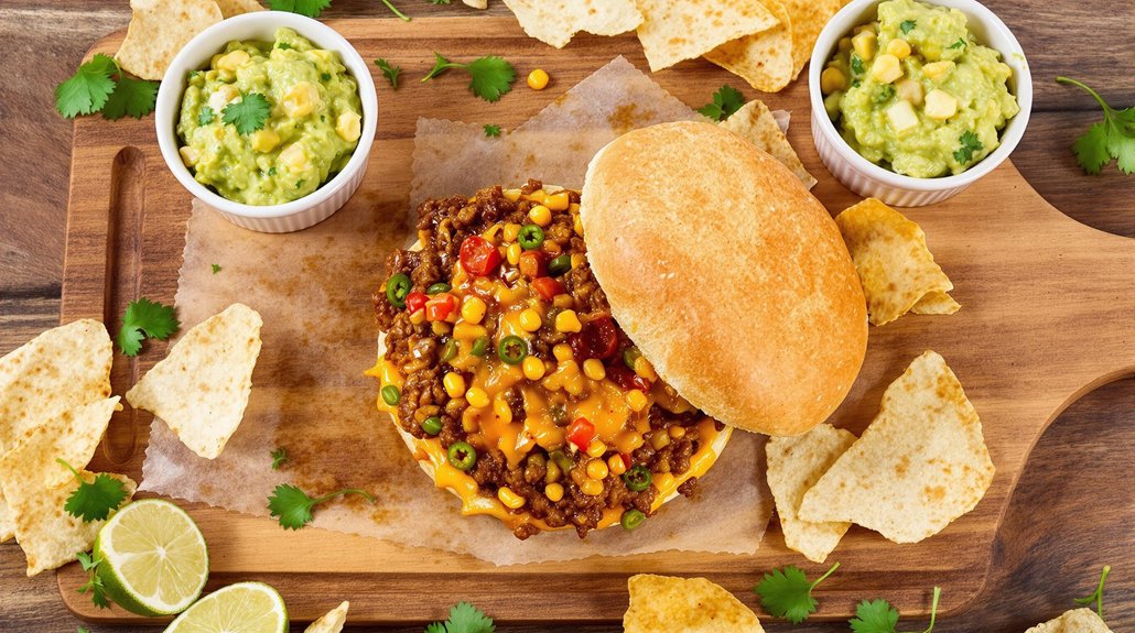 mexican style sloppy joes recipe