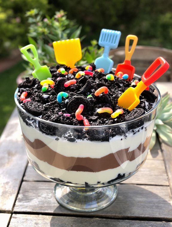 oreo dirt cake assembly instructions