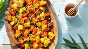 tropical sweet potato delight