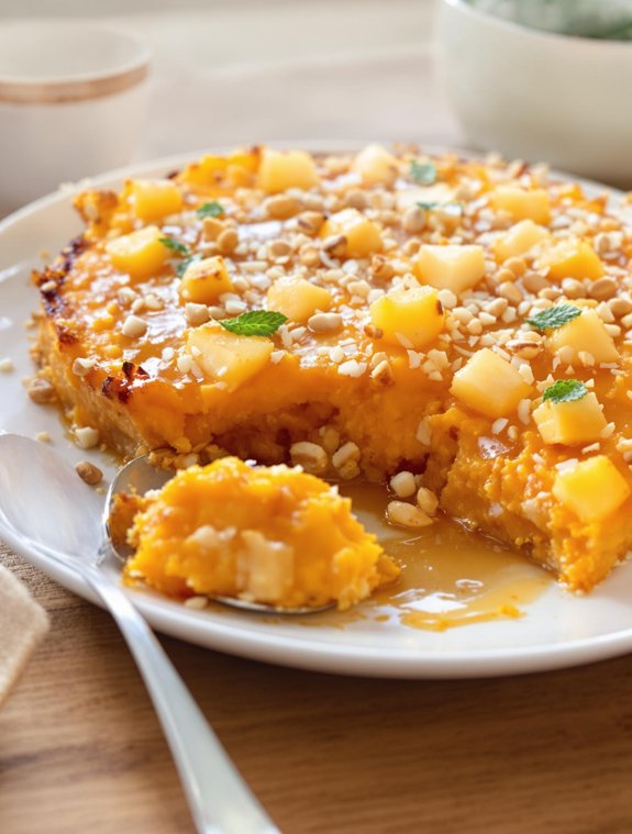 tropical sweet potato delight
